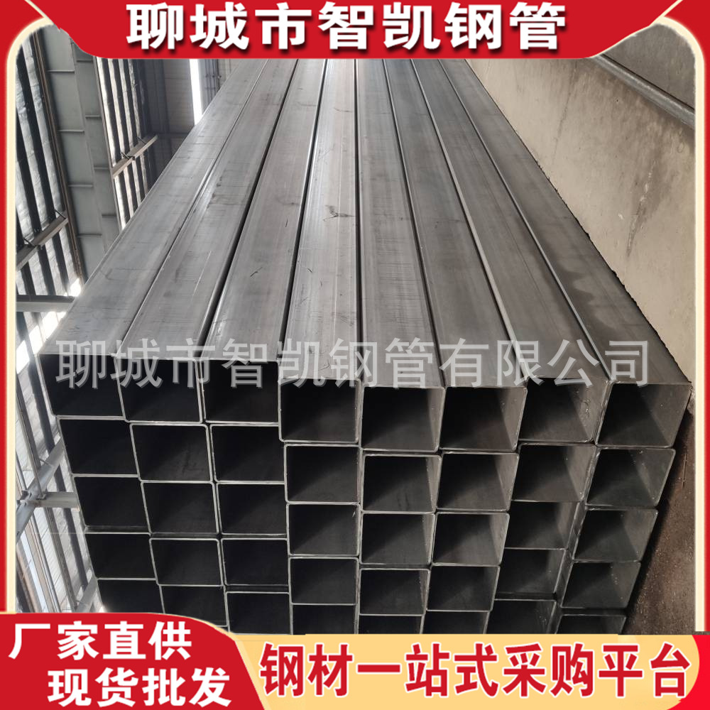 厂家现货销售Q235B无缝方管 液体输送管道用无缝方管气体石油用方