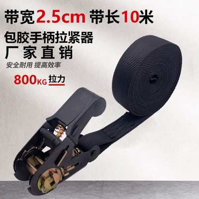 belt polyester — Trailer rope/net/strap - black-25cm-wide-and-10-m-long-electrophoresis-encapsulation-tensioner