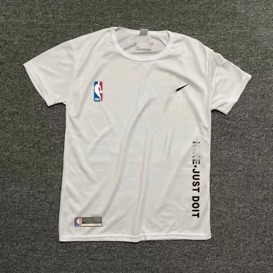 NBA Американские спортивные студенческие быстросохнущие топы, тренировочная одежда для мальчиков, впитывающая пот, дышащая, быстросохнущая одежда, разминочная спортивная баскетбольная одежда