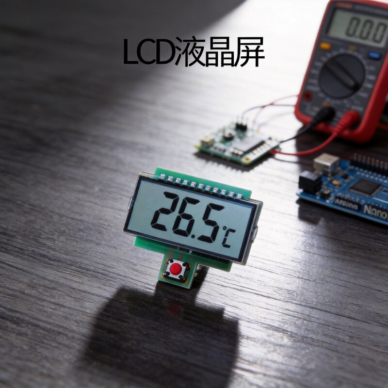 Manufacturer Supplies Lcd Screen Tn Htn Screen Thermometer Discount Calculator Screen Made with Drawings and Samples
