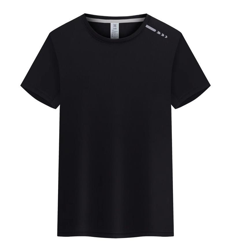 Camiseta de secado rápido personalizada logotipo de jardín de infantes uniformes impresos padres-hijos ropa de manga corta personalizada patrón DIY