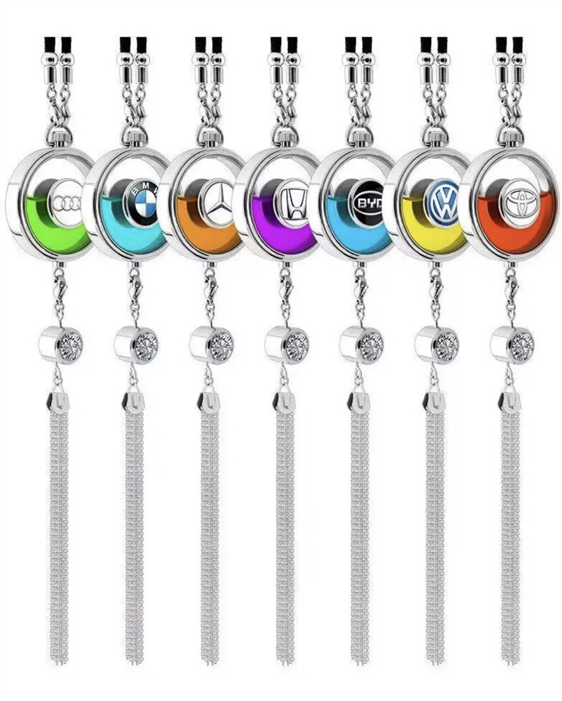Special Car Perfume Car Aromatherapy Pendant Long-Lasting Light Fragrance Women's Genuine High-End Car Ornaments for Men