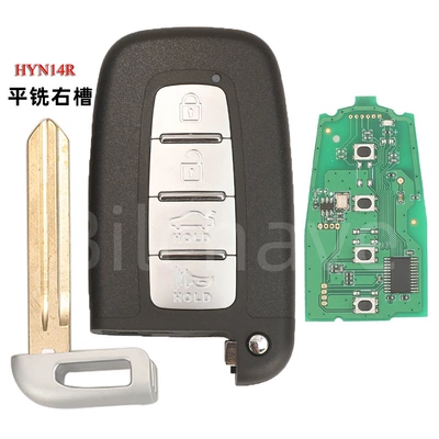 Key Car Smart Key – Car Keys - flat-milling-right-groove