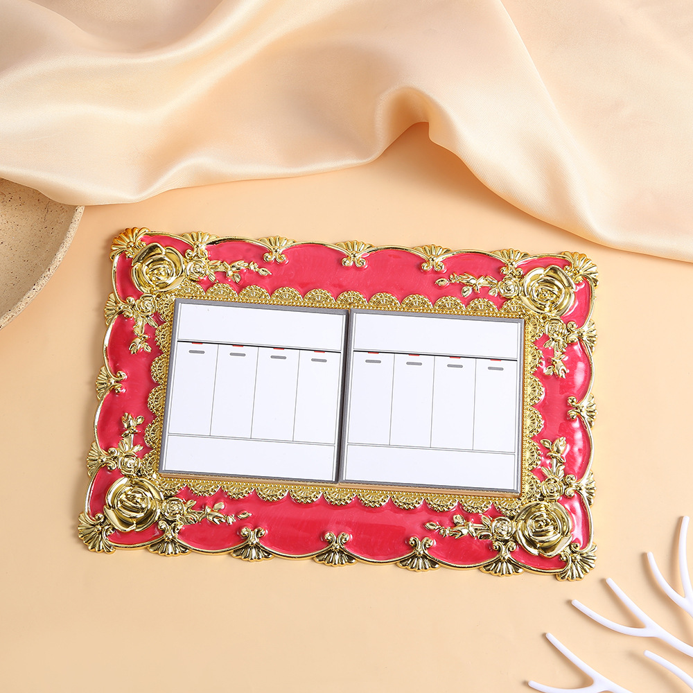 5045-18 골드 레드 더블 오픈