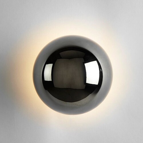 Nordic Bauhaus medieval ins light luxury hemisphere wall lamp corridor staircase bedroom internet celebrity B&B hotel bedside lamp