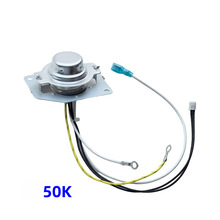 电饭煲电压力锅配件温控器温度传感器热敏电阻5线五线电子磁钢50K