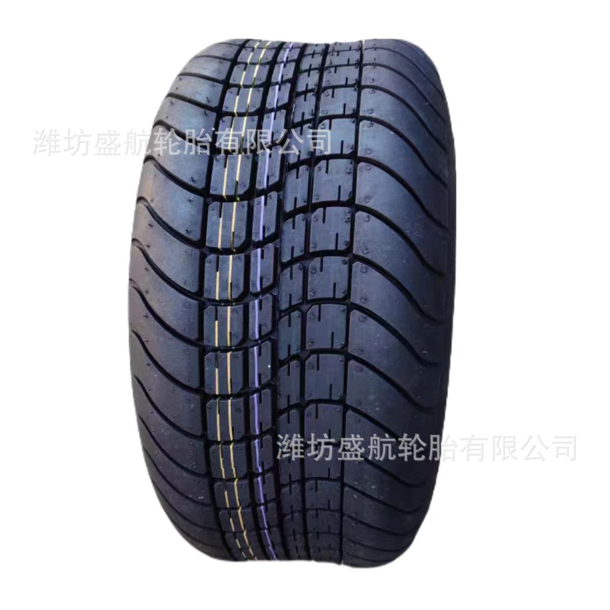 沙滩巡逻车真空轮胎205/50-10观光高尔夫球车草地花纹205-50-10