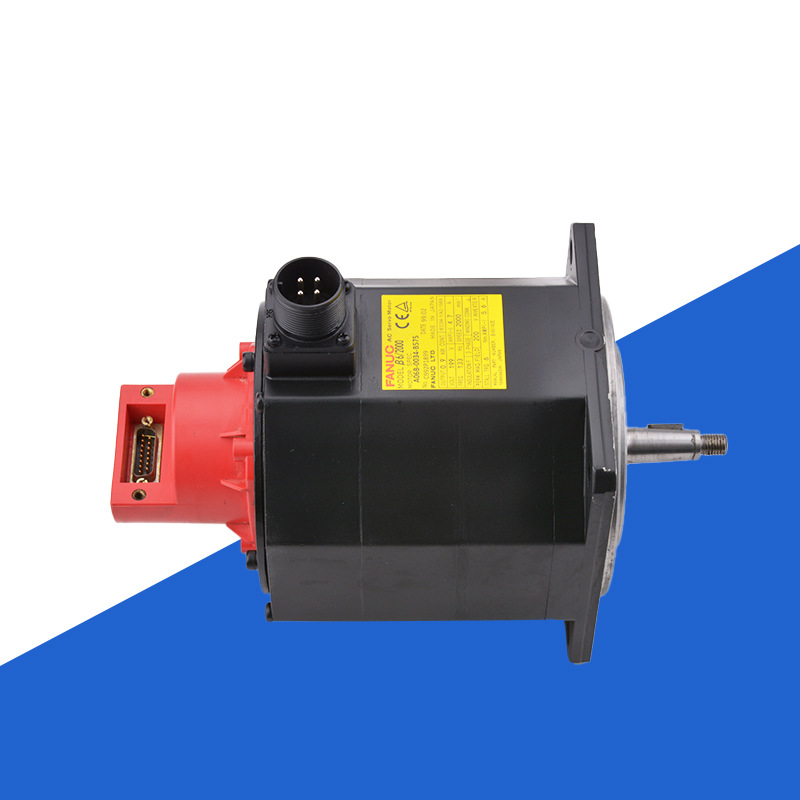 A06B-0034-B575发那科FANUC原装伺服电机马达现货测试完好议价