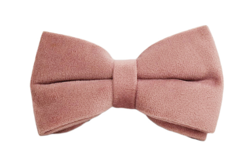 Coleira peitoral de veludo rosa claro para cães, acessórios para animais de estimação_voghion.com