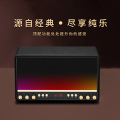 屋外k歌bluetoothオーディオ重低音家庭用リビングルームはKTVポータブルステレオ高音質スピーカーを囲んでいる