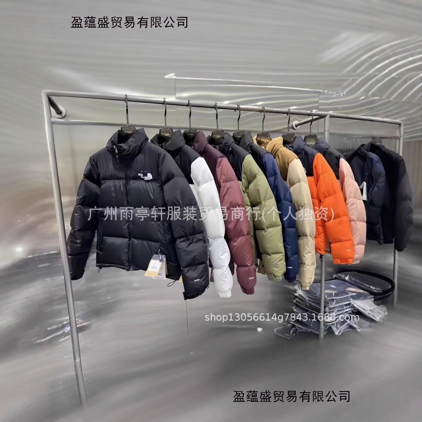 北家冬季新款1996经典女装羽绒服多款潮牌防寒保暖立领男女外套