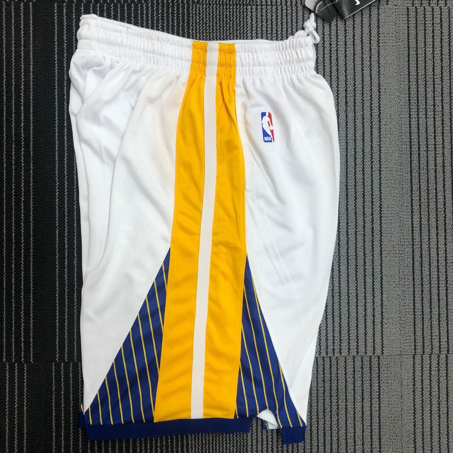 Warriors Team Basketball Shorts - Image 8