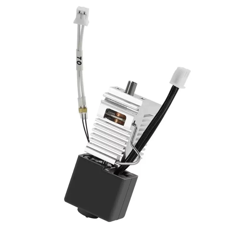 Kobra 3 экструдер Anycubic/продольный кубический инжектор 3D принтер горячий конец комплект латунного закаливки стали