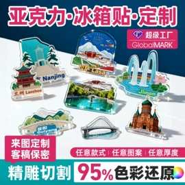 冰箱贴;动漫明星摆件;动漫立牌