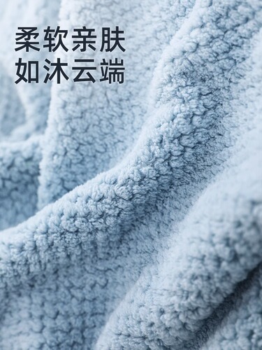 Special absorbent towel for pets, super absorbent cat towel, dog bag, cat towel, bathrobe, quick-drying bath towel for dog bathing