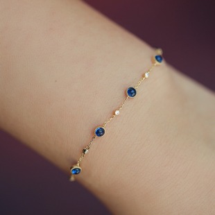 ���ģ�S925�y�14K���{ʯ�����Ů�p����ϵ�OӋ�жY��С��