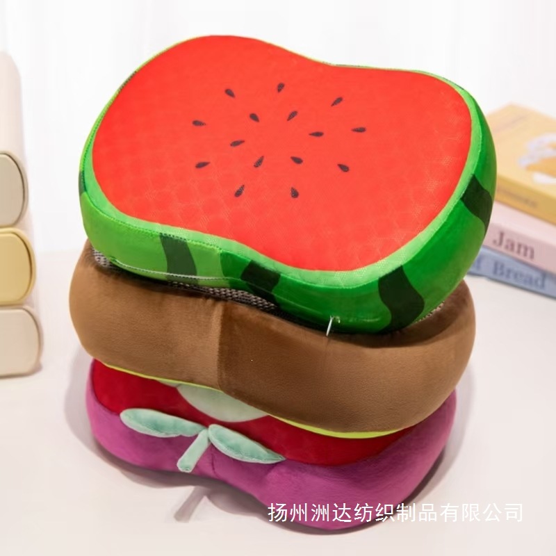 Almohada de Cesta y Espuma de Memoria para Siesta de Doble Cara Sensación Fría para Oficina y Escuela image 4