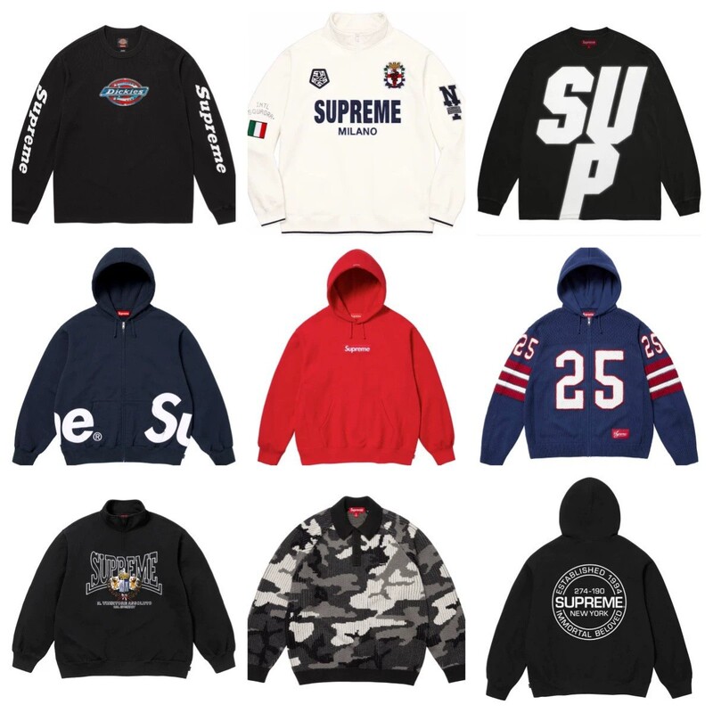 Cross-border Supreme 21SS Spellout Track Jacket with Kirin Arm Logo School Uniform Style Jacket Cross-border Supreme 21SS Spellout Track Jacket with Kirin Arm Logo School Uniform Style Jacket
