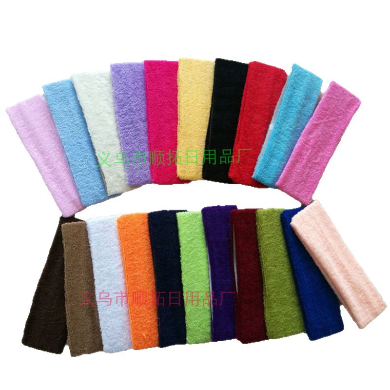 Towel, sports headband for face washing, scarf for yoga, absorbs sweat and smell 5