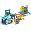 Children's toy for boys, steering wheel, transport, intellectual parking, subway, brainstorm