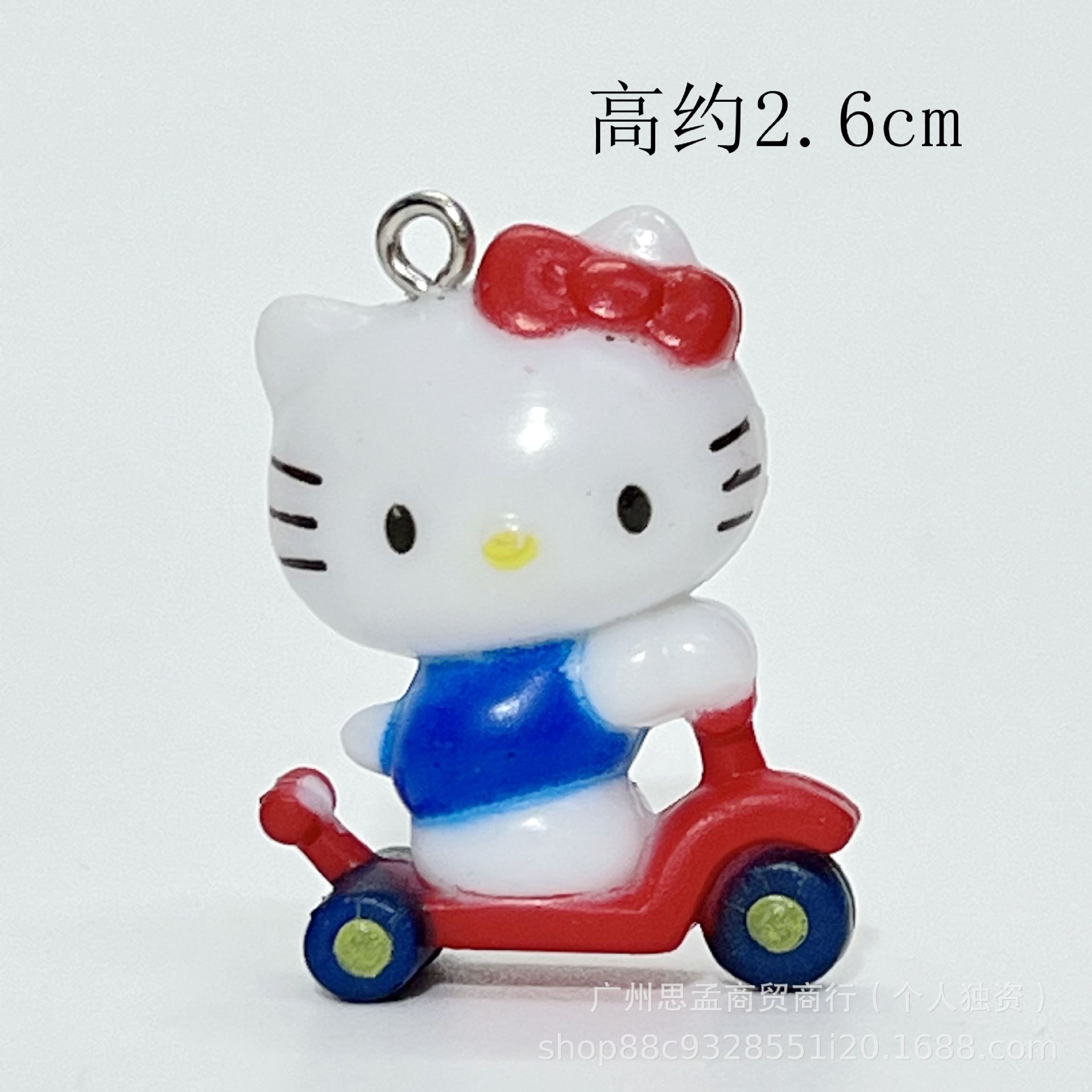 41. 손톱을 가진 자전거 타는 고양이