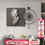 饭厅高档大气客厅挂画