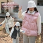 秋季立领无袖新款棉马甲