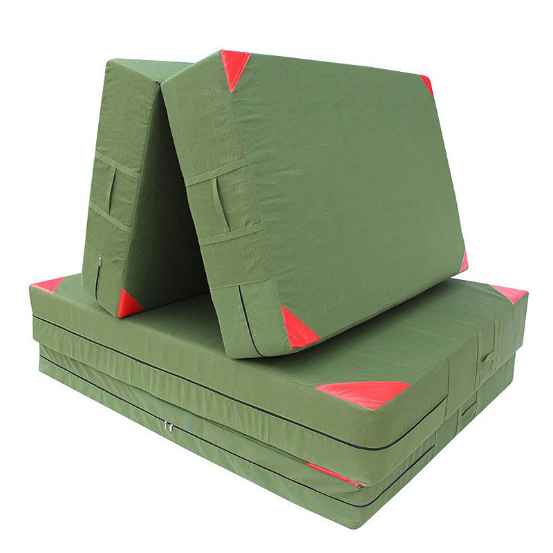 Flipping Folding Back-Flip High Jump Mat, Taekwondo Gymnastics Mat, Rock Climbing Sit-Up Mat, Student Thickened Sponge Mat
