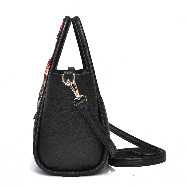 [Shichen Damentasche] Klassischer Gemüsekorb mit Schlossschnalle 2023 Neue Mode Einfarbiger Schal Eine Schulter Mamas Tasche_voghion.com