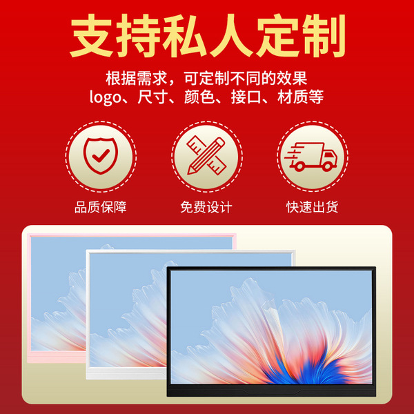Handheld LCD display