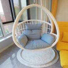 吊椅吊篮藤椅家用阳台秋千懒人卧室内户外摇篮椅鸟巢吊床摇椅一件