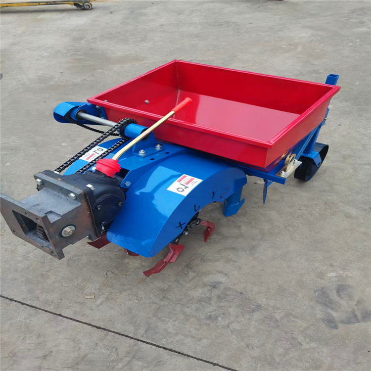 手扶拖拉机151型开沟施肥一体机 果园菜园开沟施肥一体机