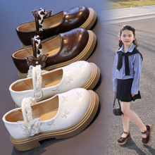 ��ͯСƤЬ�ļ�2026�¿�ŮͯЬ��ħ����Բͷ��ЬŮ��Ӣ�׷��ݳ�Ь