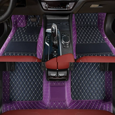 Cross-Border Amazon Color-Blocked Car Modelə uyğun ayaqaltı
