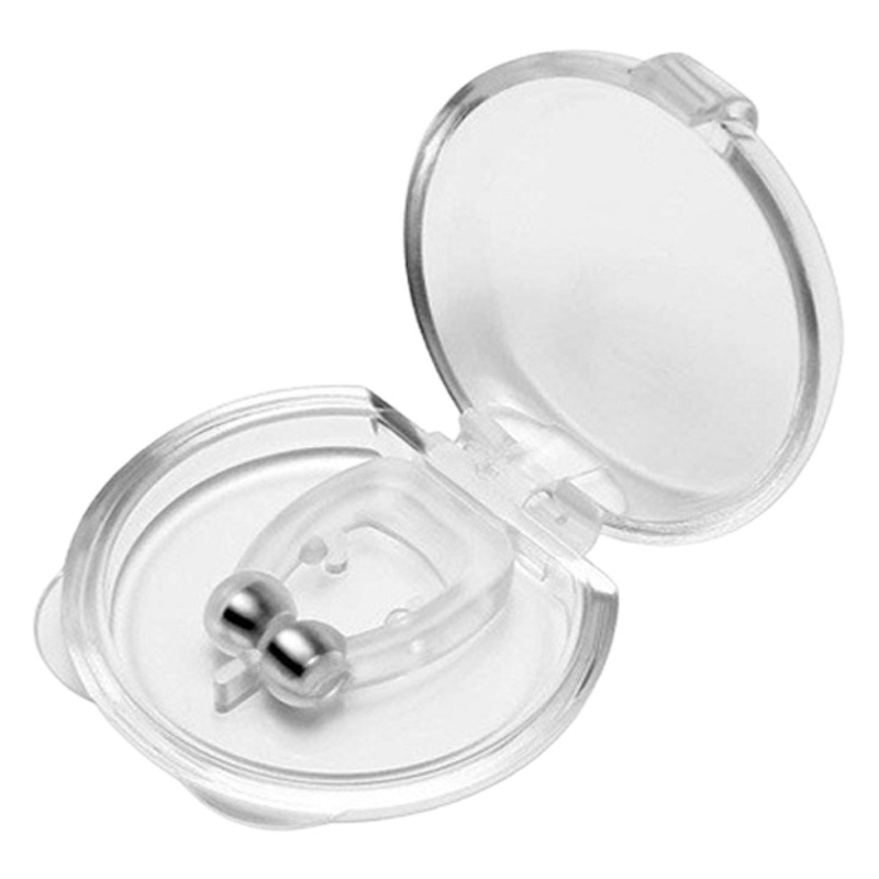 Clip nasal antirronquidos, clip antirronquidos, previene los ronquidos, trata los ronquidos, dispositivo para detener los ronquidos, dispositivo de respiración para dormir, ayuda para dormir.
