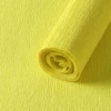 Thickened [Lemon Yellow] Crepe Paper - 1 roll