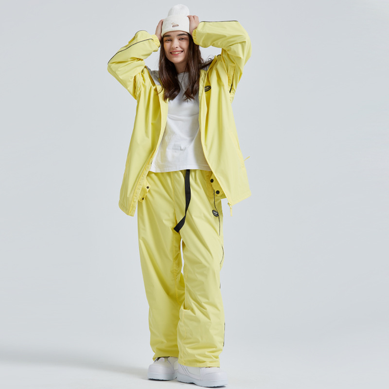 Ski ski suit for men and women