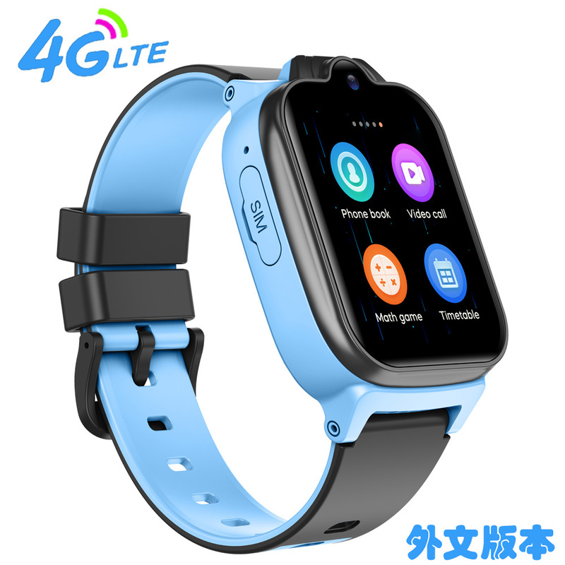 Cross-border 4G children phone watch support Asia Europe North America South America full band version K15TH