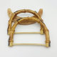 Manufacturer Wholesale Luggage Accessories Handmade Imitation Bamboo Handle DIY Handbag High-end Gift Box Artificial Bamboo Handle