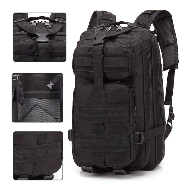 Capacious universal sports tactics lightweight backpack for hiking…