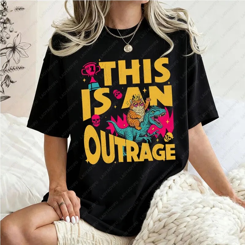 This is an Angry Princess Donut Cat Dungeon Crawler Carl cotton t-shirt Dungeon Crawler Carl