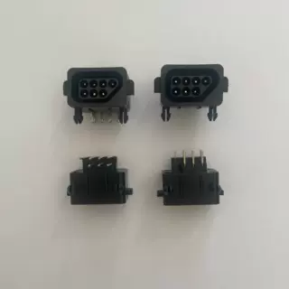 工厂直销高品质  NES 7P母座黑色