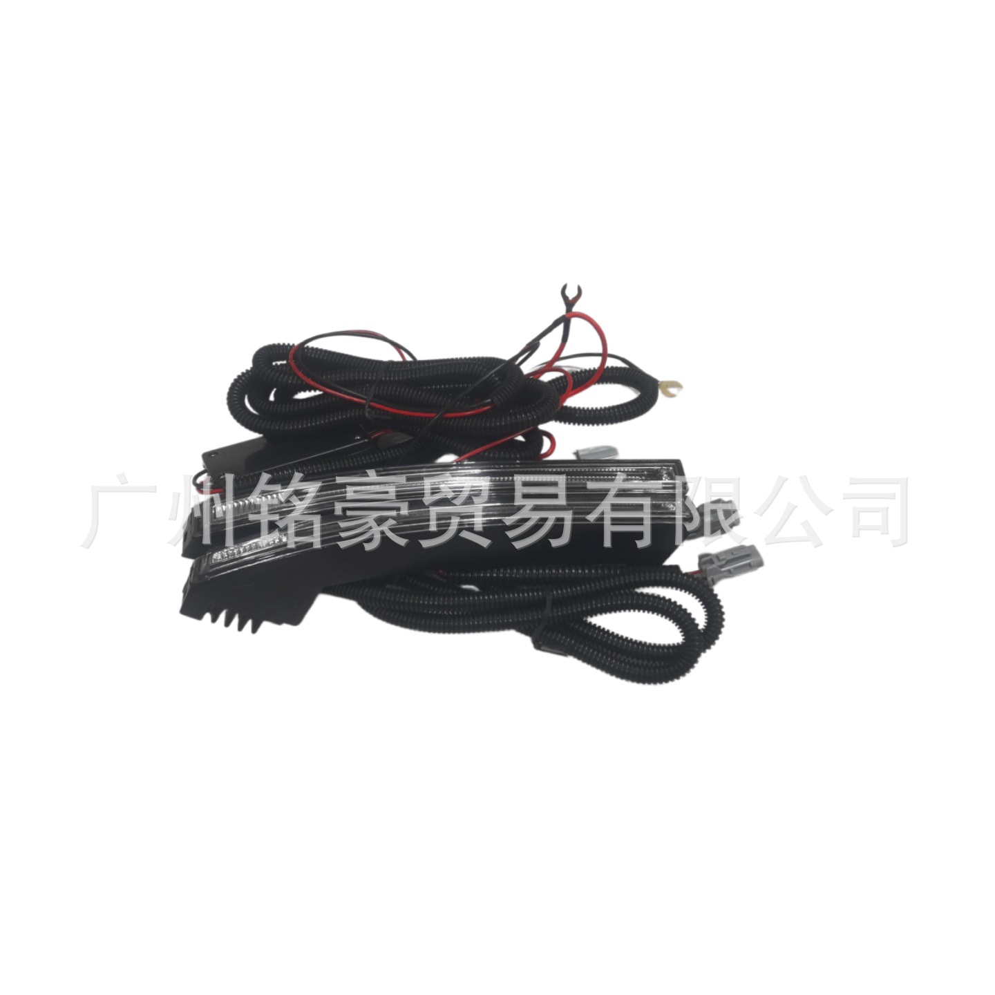Suitable for Mercedes-Benz G-Class g500g63g350g400 modified front bumper lights, daytime running lights, grille lights, fog lights, front lip lights