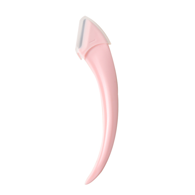 Perfilador y Tijeras de Cejas de Plástico ABS, Recorte y Depilación, para Cuidado Facial image 7