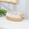 Natural, Oval, Small