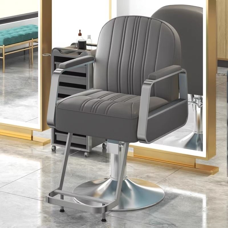 Silla de peluquería en línea, silla de peluquería de moda, silla de corte de pelo, silla de teñido