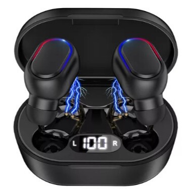 ブラジルの人気 E7S スマート ワイヤレス ミニ インイヤー スポーツ ヘッドセット LED 電源デジタル ディスプレイ磁気 Bluetooth ヘッドセット|undefined