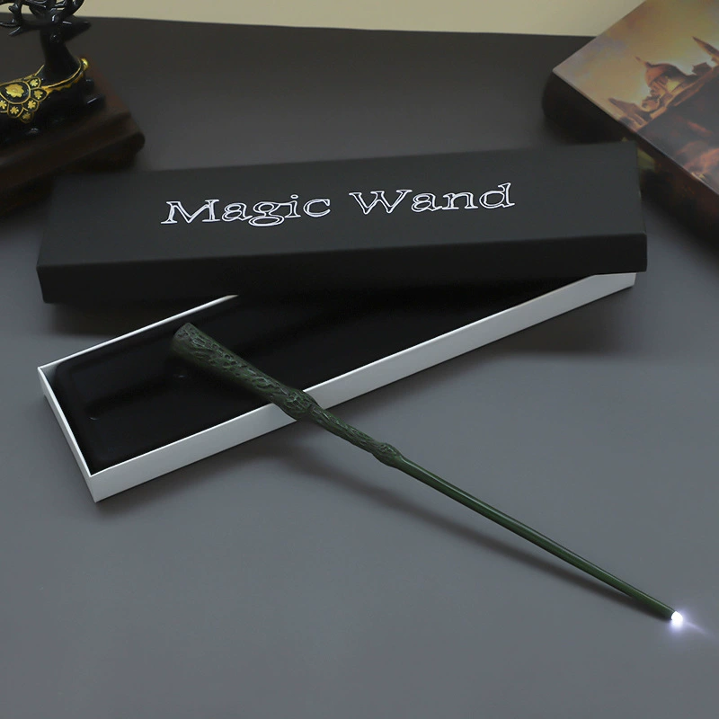 哈利波特 Wand Glowing Hermione Harry Potter Magic Wand Universal Studios Wand Magic Prop