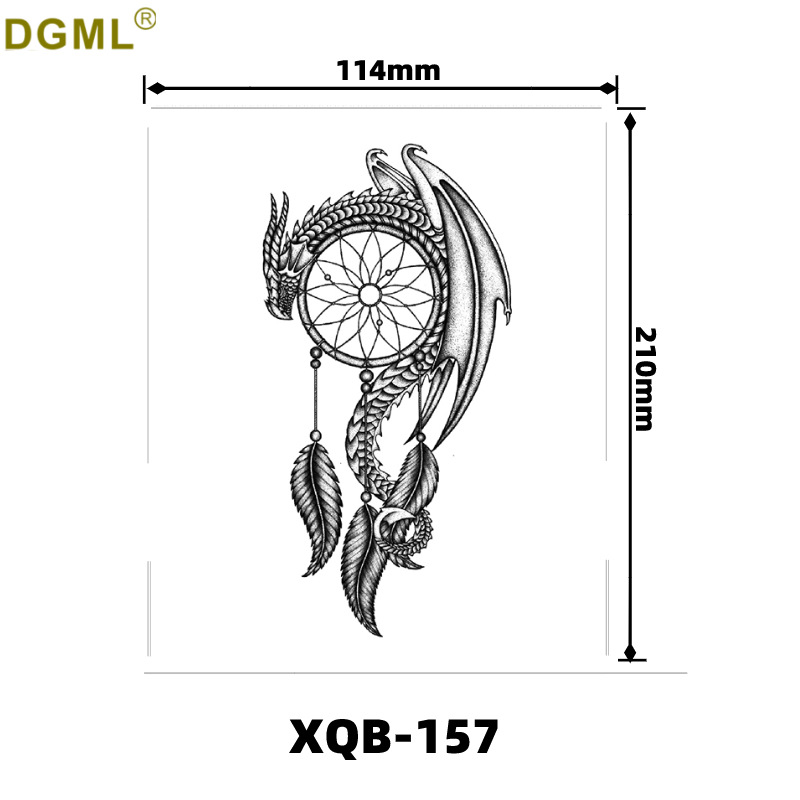 Pegatinas de tatuaje dibujos animados flor brazo pegatinas medio brazo completo oso ciervo divertido transfronterizo color creativo tatuaje pegatinas al por mayor