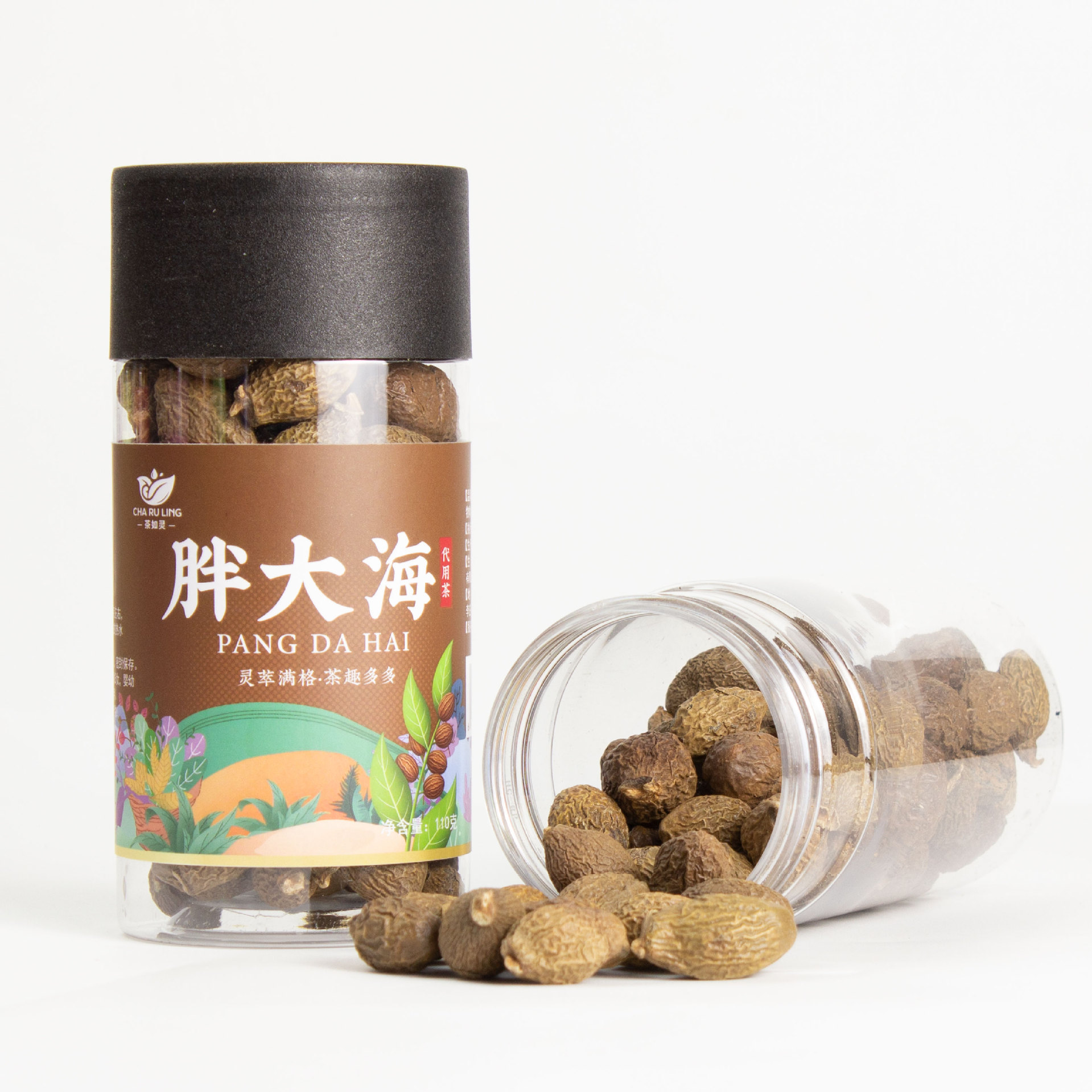Dandelion Flower Tea Loose Herbal Tea 70g Bottle Sugar Free Daily Brew preparation